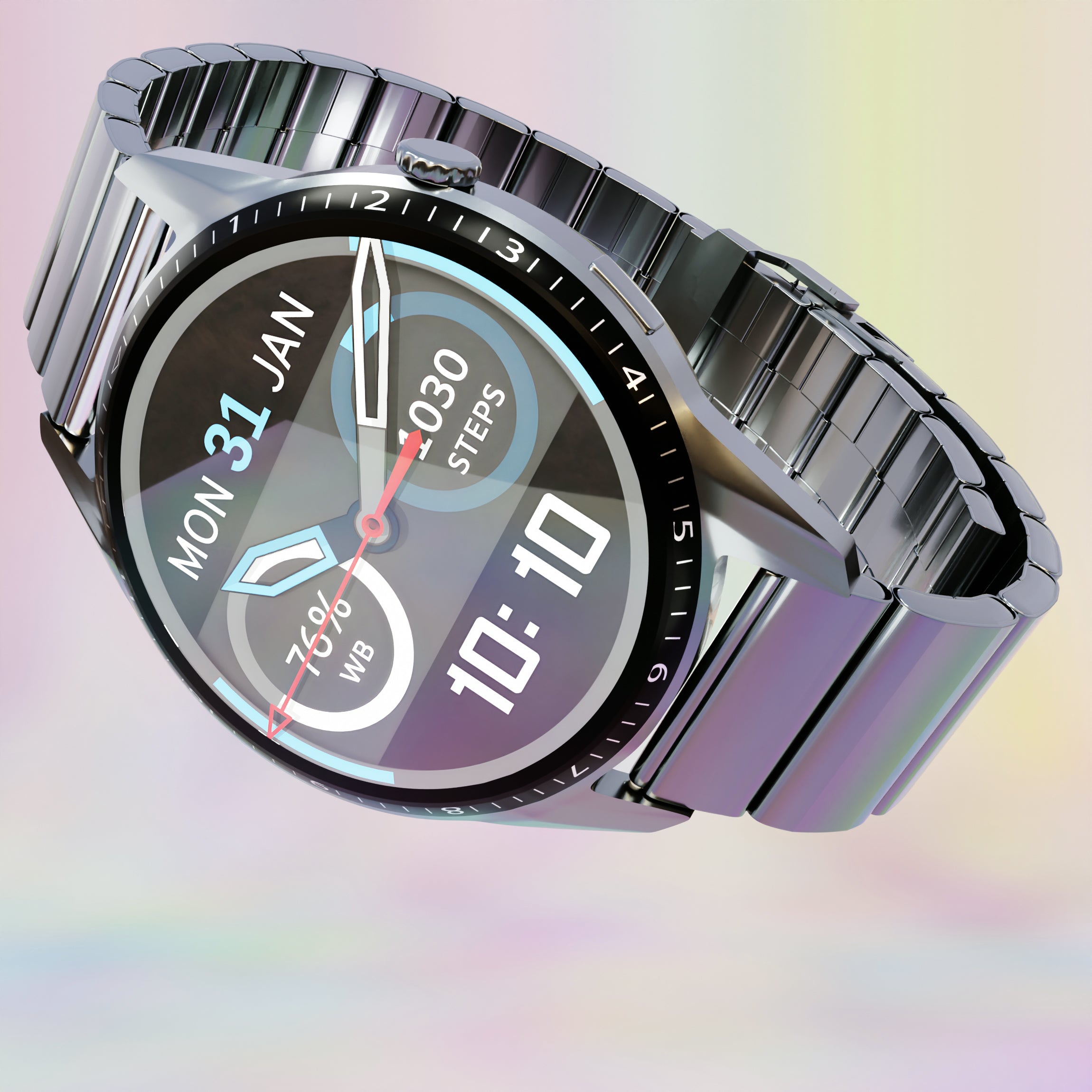 Smart Watch Cruise Collection Sports Modes Waterproof Heart Rate Sleep Quality Monitor With Replaceable 3 Grey, Silver, Brown Straps Smart Watch Cruise Collection Sports Modes Waterproof Heart Rate Sleep Quality Monitor With Replaceable 3 Grey, Silver, Brown Straps